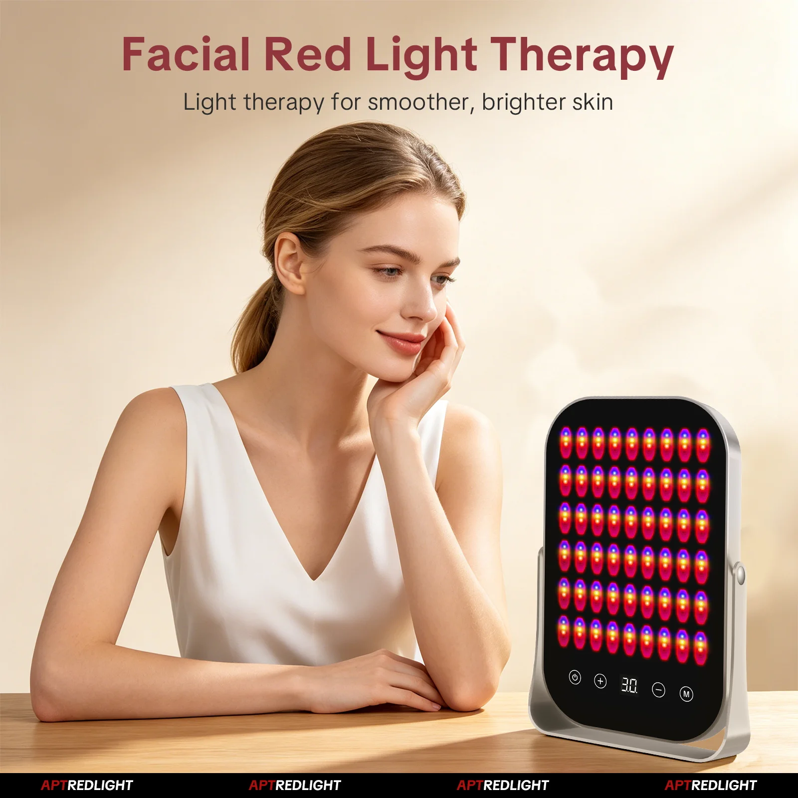 2-in-1 Light Therapy Mirror