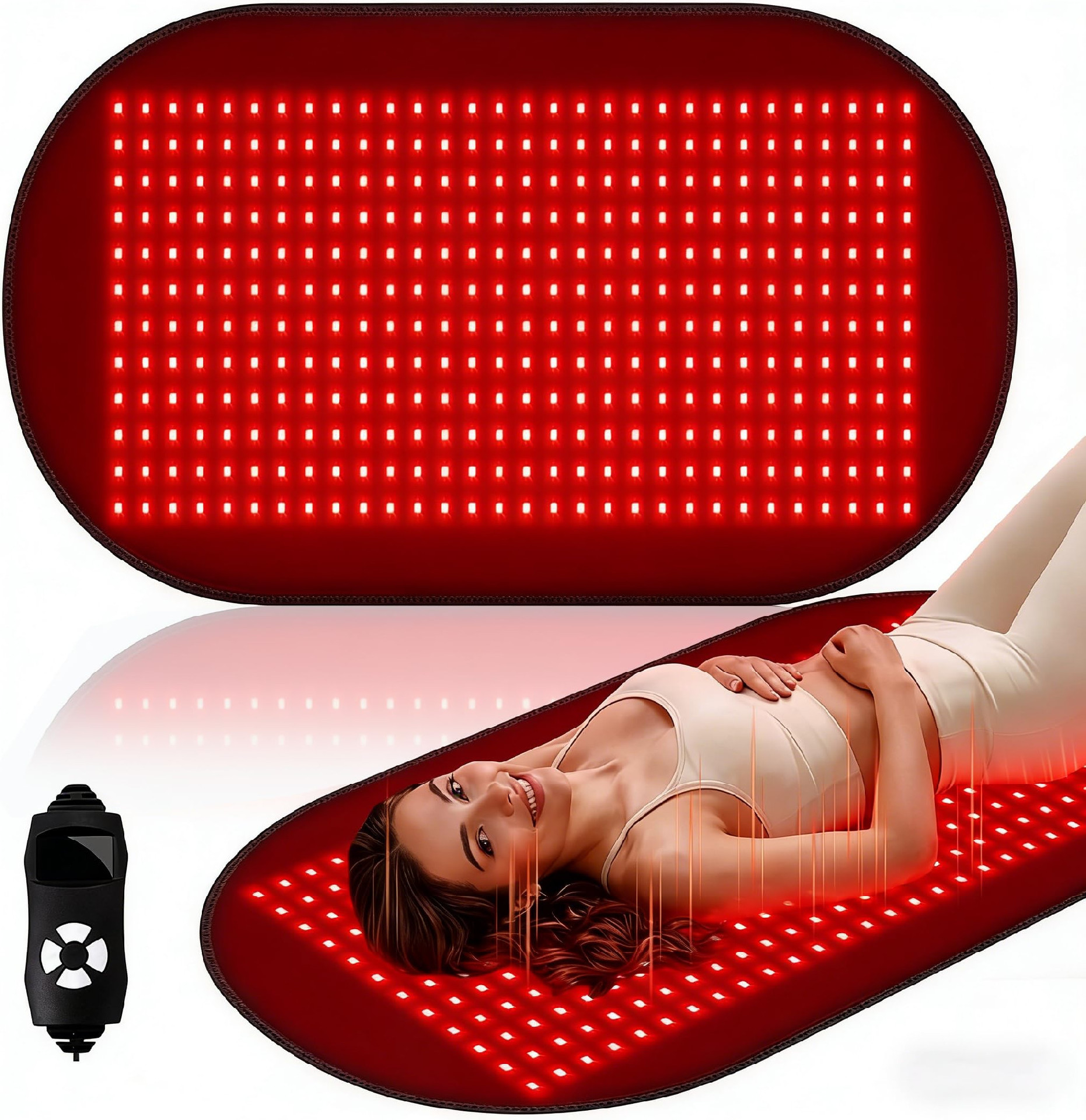 360 led  pad